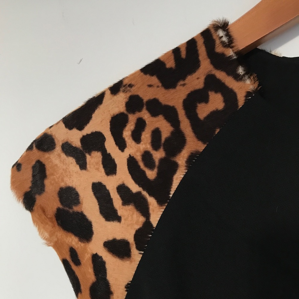 Ralph Lauren Black Label Leopard Farrah Dress - Picture 10 of 15